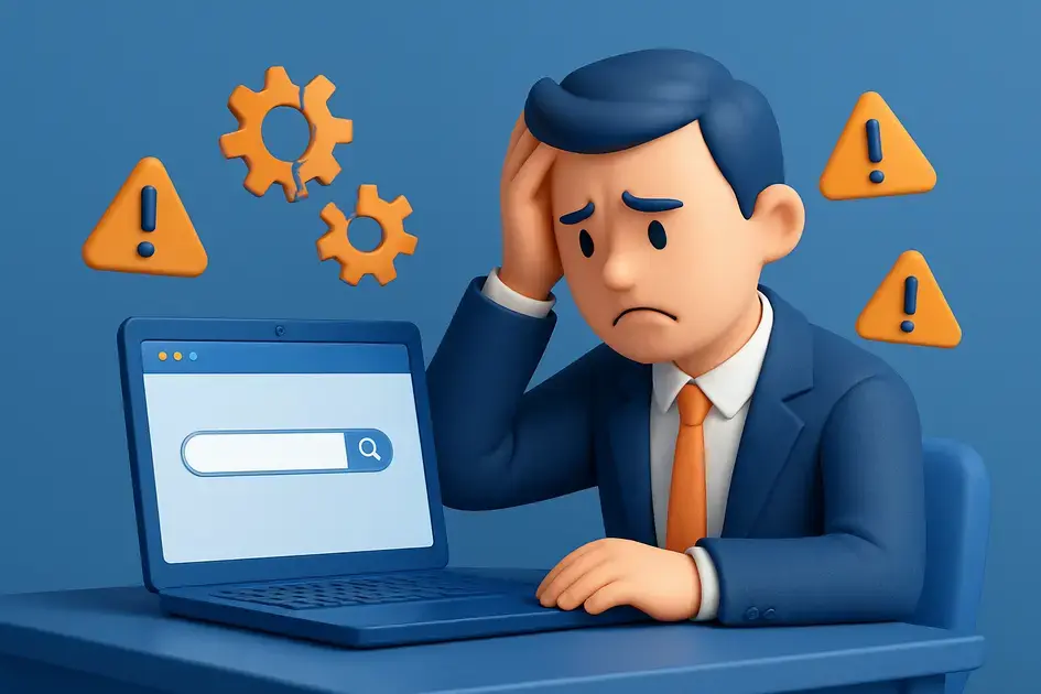 Por que seu site não aparece no Google e como resolver