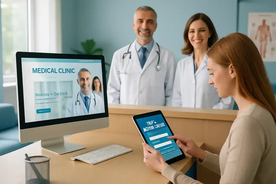 Site comercial para clínicas médicas: como atrair mais pacientes